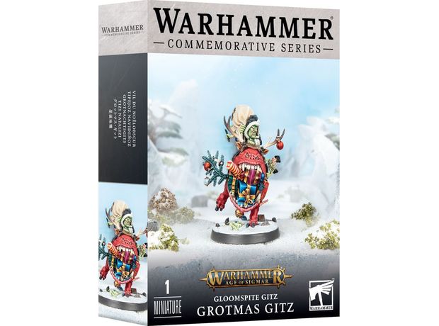 Gloomspite Gitz: Grotmas Gitz Warhammer: Age of Sigmar GAMES WORKSHOP