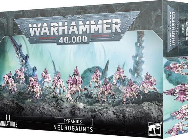 Tyranids: Neurogaunts Warhammer 40k GAMES WORKSHOP