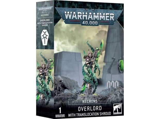 Necrons: Overlord And Translocation Shroud Warhammer 40k GAMES WORKSHOP