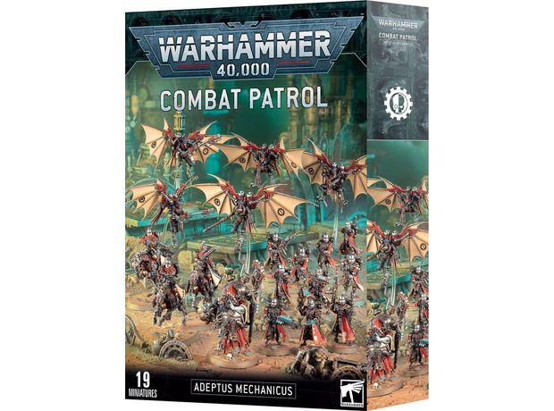Combat Patrol: Adeptus Mechanicus Warhammer 40k GAMES WORKSHOP