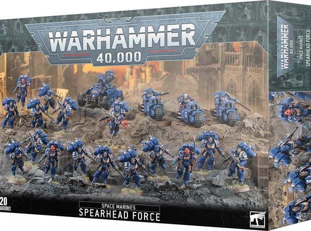 Space Marines: Spearhead Force Warhammer 40k GAMES WORKSHOP