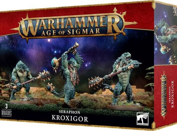 Seraphon: Kroxigor Warhammer: Age of Sigmar GAMES WORKSHOP