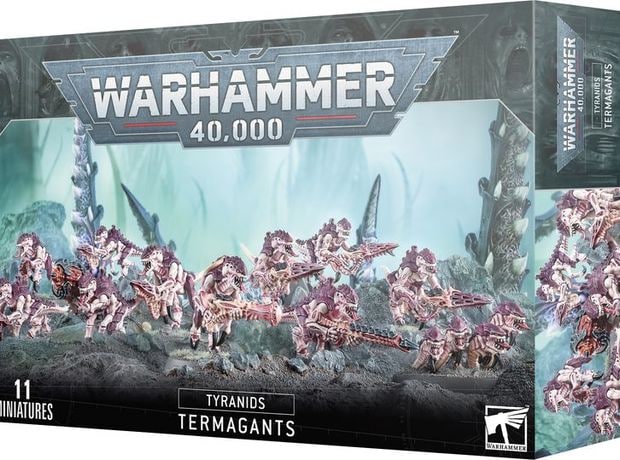 Tyranids: Termagants New Warhammer 40k GAMES WORKSHOP
