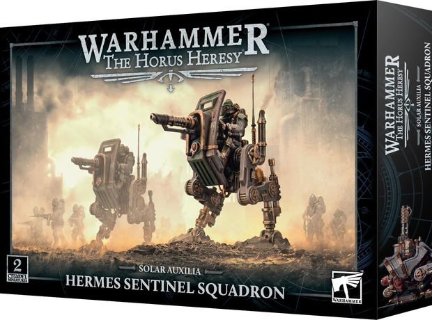 Solar Auxilia: Hermes Sentinel Squadron Warhammer 40k GAMES WORKSHOP