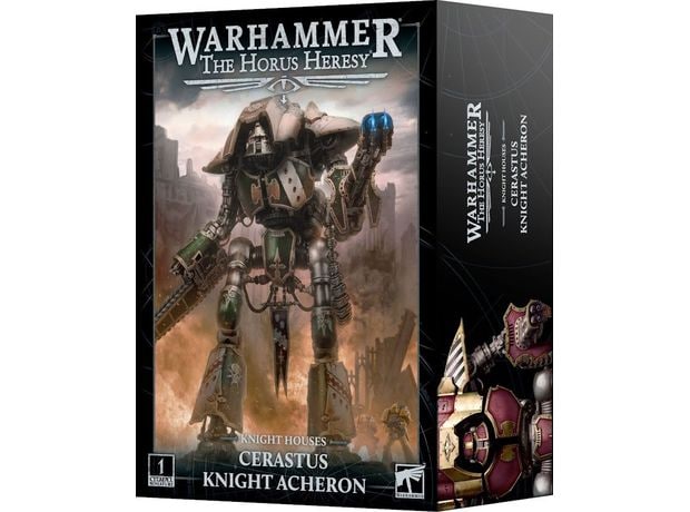 Horus Heresy: Cerastus Knight Acheron Warhammer 40k GAMES WORKSHOP