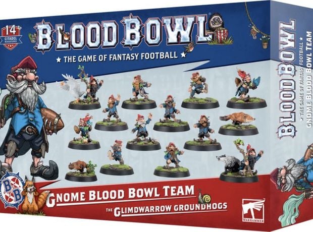 Blood Bowl: Gnome Team Warhammer 40k GAMES WORKSHOP