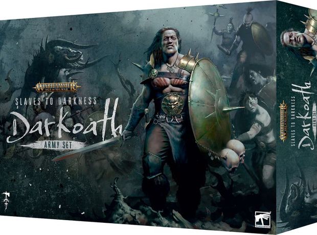 Slaves To Darkness Darkoath Army Set Eng Warhammer: Age of Sigmar GAMES WORKSHOP