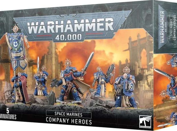 Space Marines: Company Heroes Warhammer 40k GAMES WORKSHOP