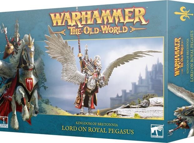 Kingdom Of Bretonnia: Lord On Royal Pegasus Warhammer GAMES WORKSHOP