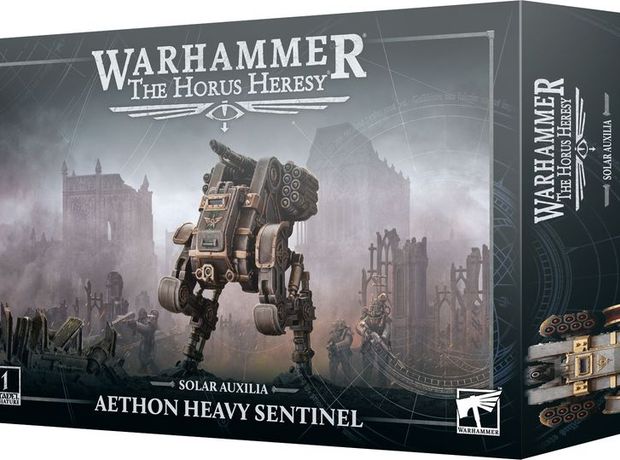 Solar Auxilia Aethon Heavy Sentinel Warhammer 40k GAMES WORKSHOP