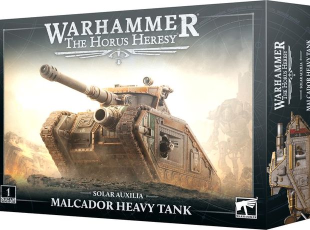 Horus Heresy: Solar Auxilia Malcador Warhammer GAMES WORKSHOP