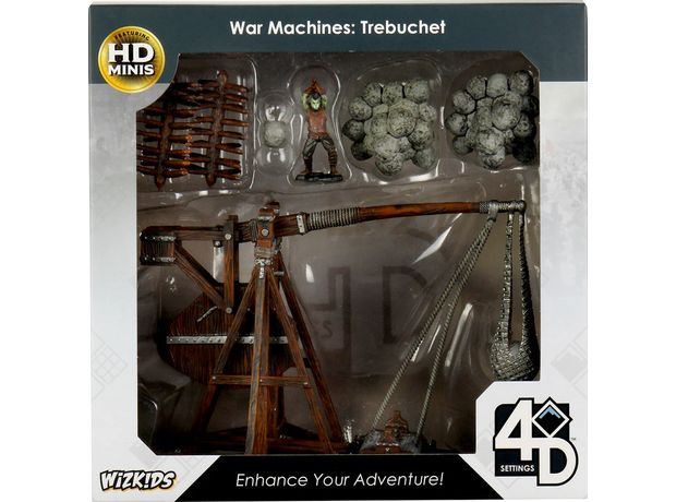 4d Settings: War Machines- Trebuchet WIZKIDS