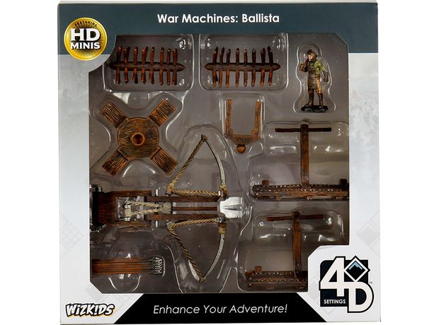 4d Settings: War Machines - Ballista WIZKIDS