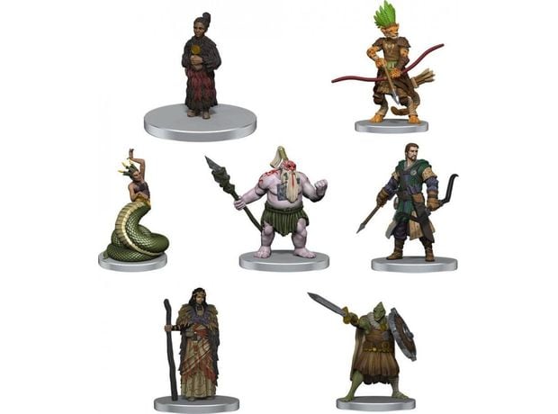 Dd5 Icons: Tomb Of Annihilation - Box 2 Dungeons & Dragons WIZKIDS