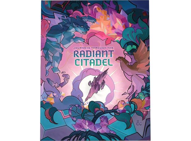 Dd5 Journeys Through The Radiant Citadel Alt Cover Dungeons & Dragons WIZARDS OF THE COAST