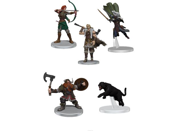 Mtg Mini: Afr Companions Of The Hall Starter Dungeons & Dragons WIZKIDS