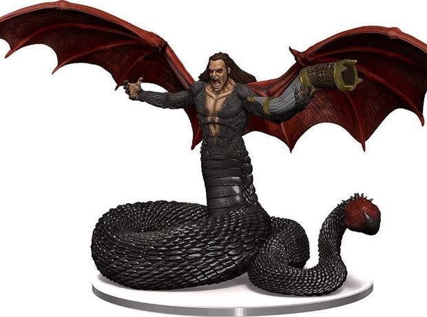 Dd5 Icons: Archdevil- Geryon Dungeons & Dragons WIZKIDS