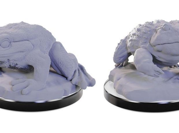 Deepcuts: Giant Frogs Dungeons & Dragons WIZKIDS