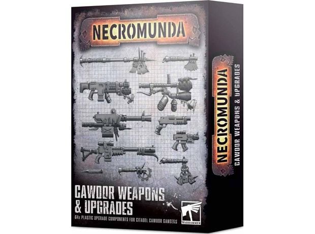 Cawdor Weapons And Upgrades Necromunda GAMES WORKSHOP