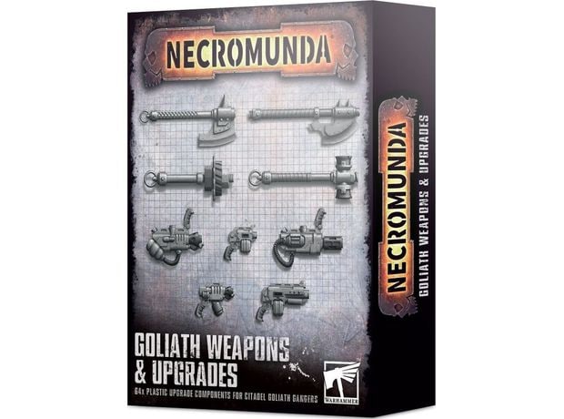 Goliath Weapons And Upgrades Necromunda GAMES WORKSHOP