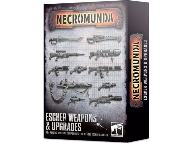 Escher Weapons And Upgrades Necromunda GAMES WORKSHOP