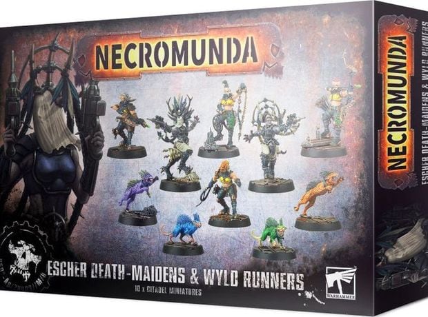 Escher Death Maidens and Wyld Runners Necromunda GAMES WORKSHOP