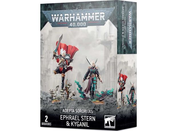 Adepta Sororitas Ephrael Stern And Kyganil Warhammer 40k GAMES WORKSHOP