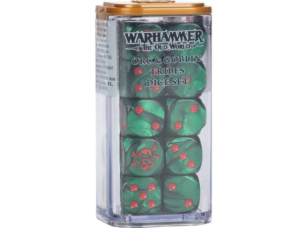 The Old World Orc And Goblin Tribes Dice Warhammer GAMES WORKSHOP