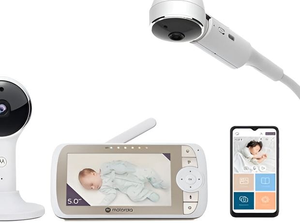 Baby Monitor MOTOROLA VM65X - Λευκό