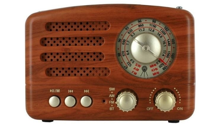 Φορητό Ηχείο Cmik MK-615BT 5 W - Καφέ