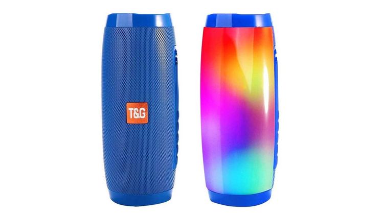 Φορητό Ηχείο T&G TG157 10W - Μπλε
