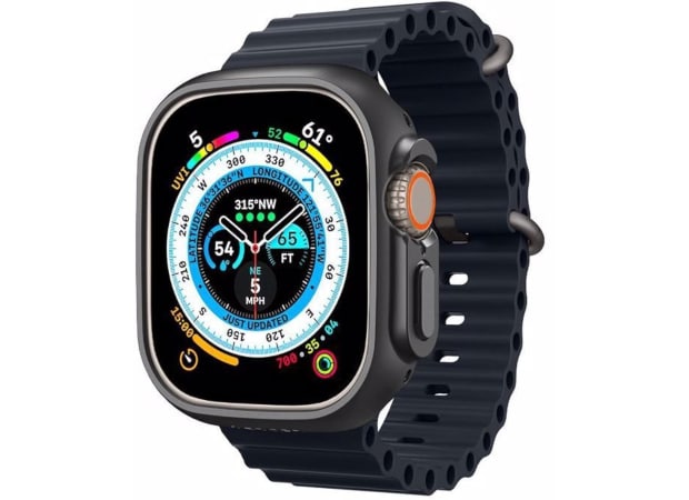 Smartwatch Awei H16 Ultra 2023 49mm - Μαύρο