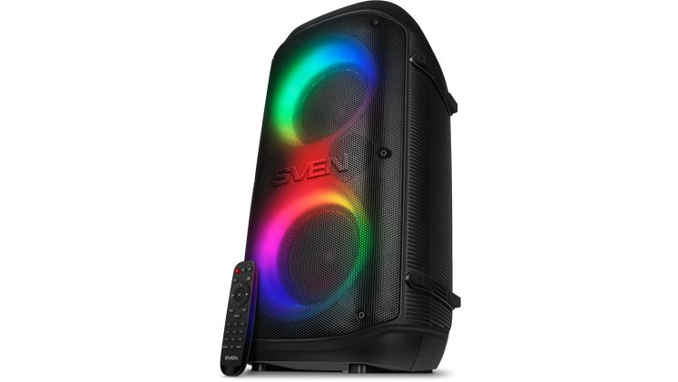 Φορητό Ηχείο Sven PS-800 100 W - Μαύρο