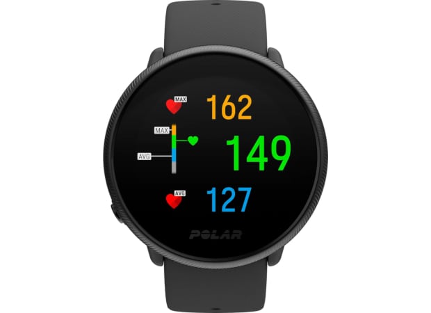 Smartwatch Polar Ignite 2 S/L 43mm - Black Pearl