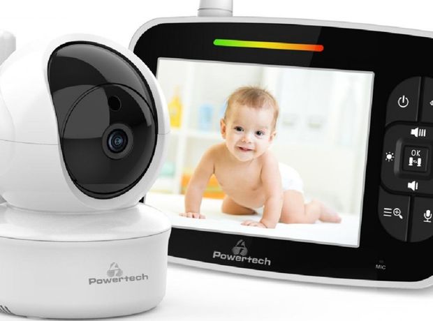Baby Monitor POWERTECH PT-1187 - Λευκό