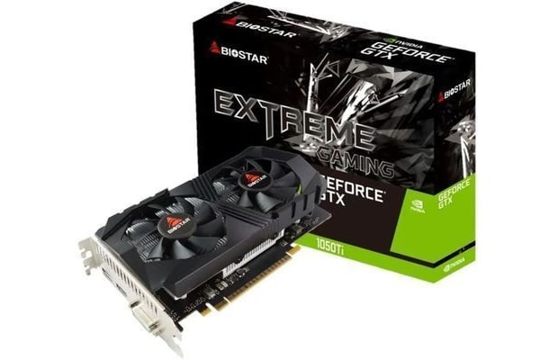 Κάρτα Γραφικών Biostar VN1055TF41 NVIDIA GeForce GTX 1050 Ti 4GB GDDR5 128-bit