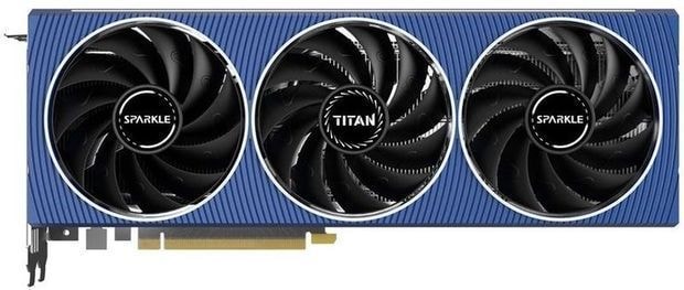 Κάρτα Γραφικών Sparkle Intel Arc A770 Titan 16GB GDDR6