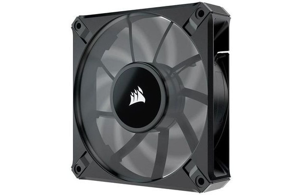 Case Fan Corsair Fan Rs120 Max Pwm 1x12cm - Μαύρο