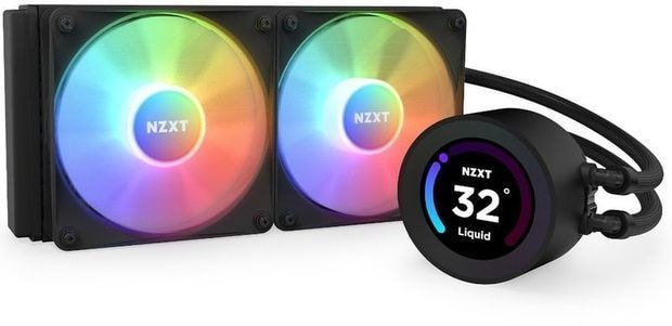 Ψύκτρα Επεξεργαστή NZXT Kraken Elite 240 RGB - Μαύρο
