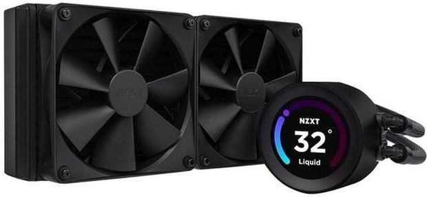 Ψύκτρα Επεξεργαστή CPC NZXT Kraken Elite 240 - Μαύρο