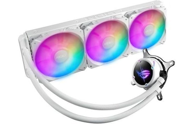 Ψύκτρα Επεξεργαστή Asus Liquid Cooler Rog Strix LC II 360 ARGB