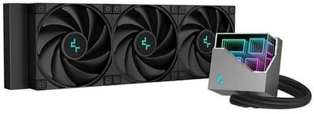 Ψύκτρα Επεξεργαστή Deepcool Lt720 Liquid Cooler 12cm - Μαύρο