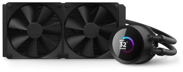 Ψύκτρα Επεξεργαστή NZXT Kraken 240 - Μαύρο