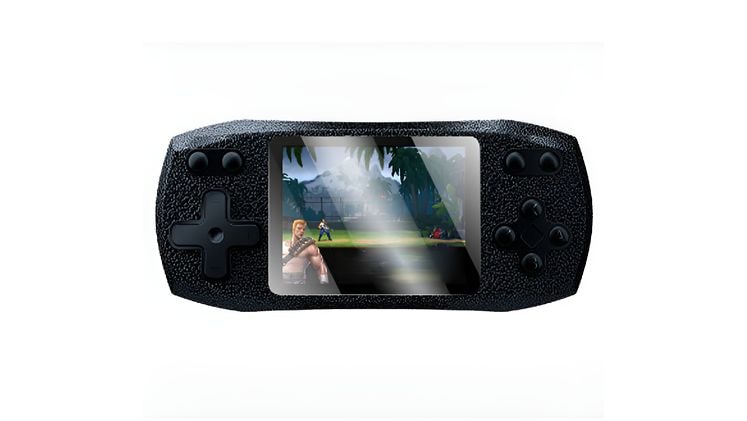 Retro Κονσόλα Mario Tetris - Μαύρο