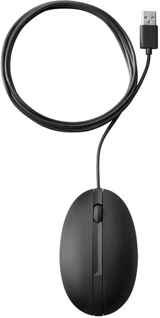 HP 320M Ενσύρματο Ποντίκι Black