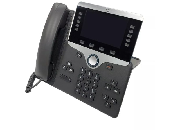 Ενσύρματο Τηλέφωνο IP Cisco 8851 - Black