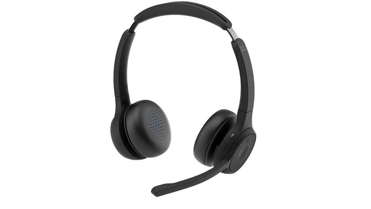Ασύρματα Ακουστικά Κεφαλής Cisco 722 Dual - Μαύρα