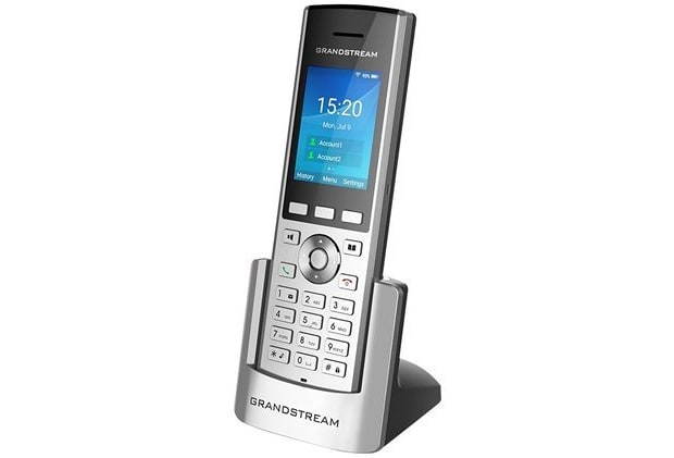 Ασύρματο Τηλέφωνο IP Grandstream WP825 WiFi Handset - Ασημί