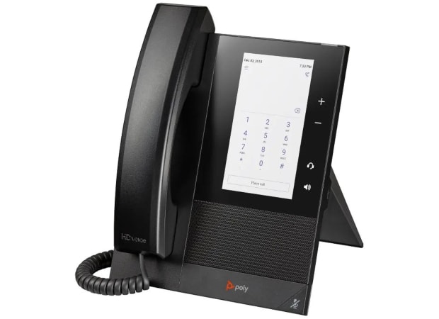 Ενσύρματο Τηλέφωνο IP Poly CCX 400 - Black