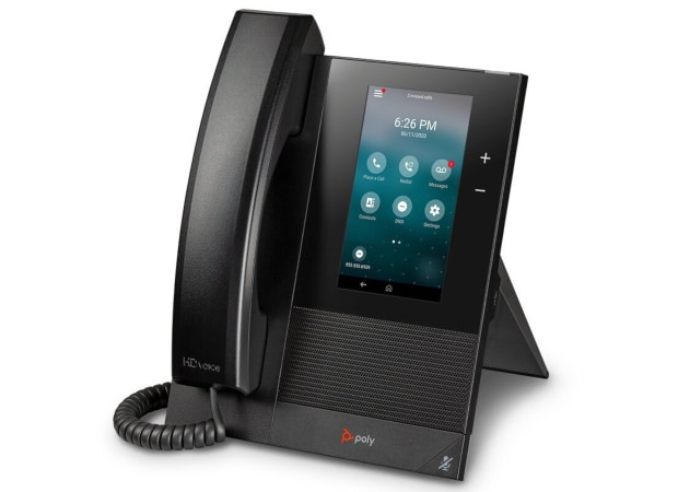 Ενσύρματο Τηλέφωνο IP Poly CCX 505 - Black